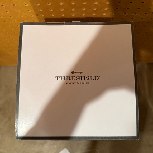 Threshold Heated Microplush Throw Blanket in Gray Snowflake - Picture 6 of 6